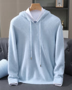 Whitfield Men's Cashmere Hooded Sweater