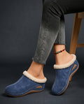 Collins Women's Fleece Lined Arch Support Clogs