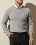 Ashford Men's Cashmere Crew Neck Sweater