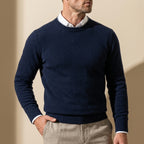 Ashford Men's Cashmere Crew Neck Sweater