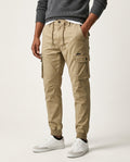 Harrison Men's Stretch Cotton Cargo Jogger Pants