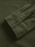 Wesley Lightweight Casual Corduroy Shirt Jacket