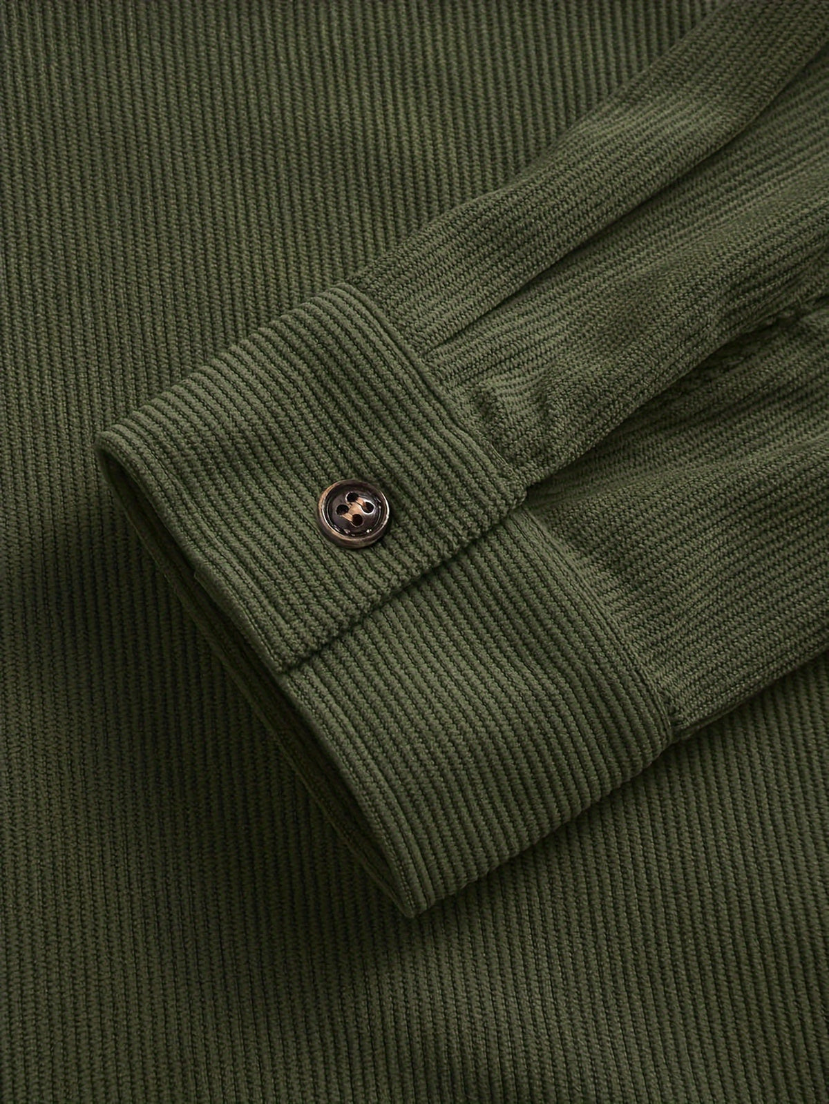 Wesley Lightweight Casual Corduroy Shirt Jacket