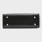 Kensington Women’s Croc Embossed Satchel Bag