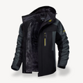 Todd Men’s Fleece Lined Hooded Jacket