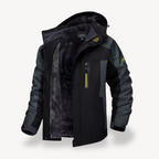 Todd Men’s Fleece Lined Hooded Jacket