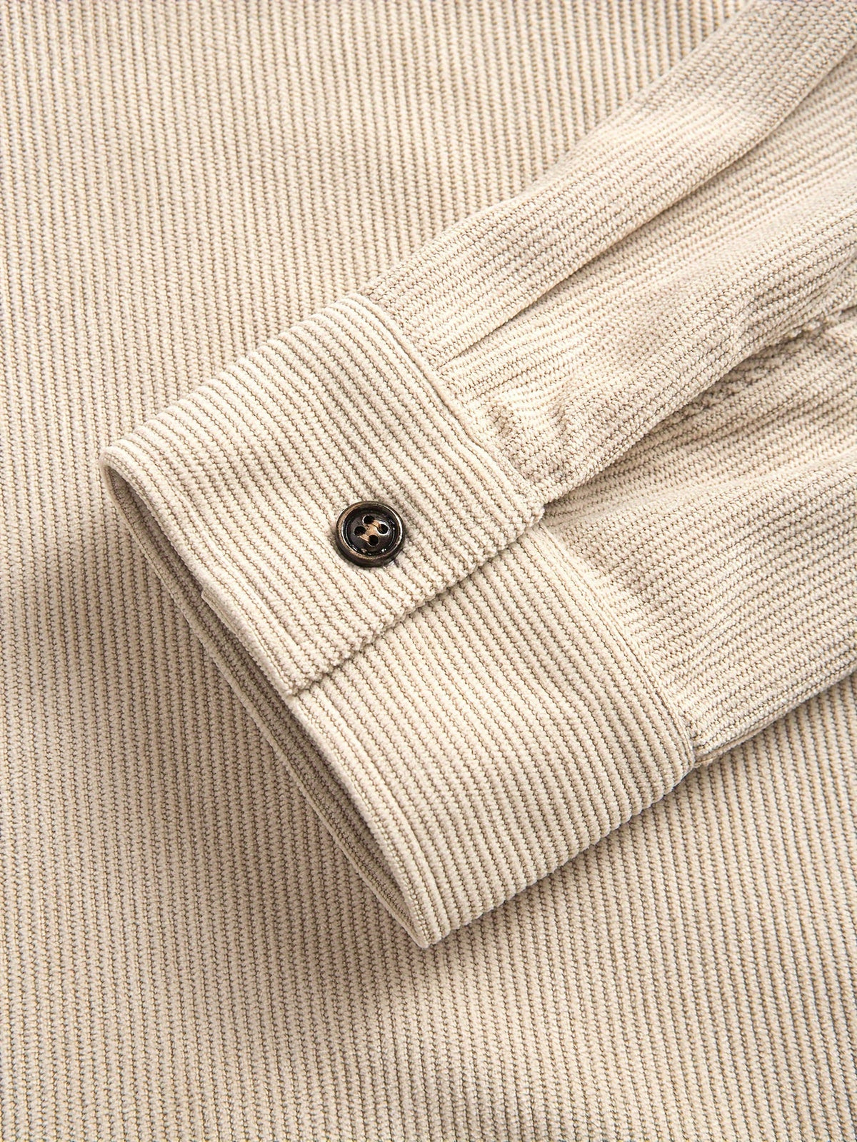 Wesley Lightweight Casual Corduroy Shirt Jacket