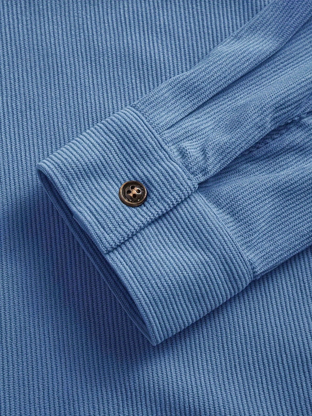 Wesley Lightweight Casual Corduroy Shirt Jacket