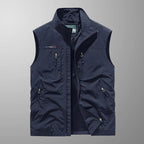 Lockhart Lightweight Casual Utility Cargo Vest