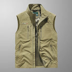 Lockhart Lightweight Casual Utility Cargo Vest