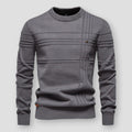 Sterling Men’s Textured Stripe Knit Sweater