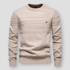 Sterling Men’s Textured Stripe Knit Sweater