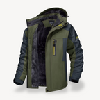 Todd Men’s Fleece Lined Hooded Jacket