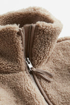 Collins Women’s Plush Zip Up Jacket