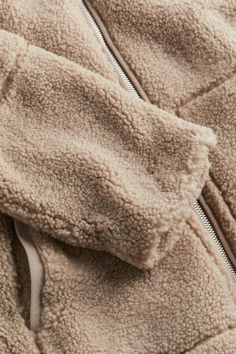 Collins Women’s Plush Zip Up Jacket