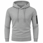 Sutton Men’s Textured Slim Fit Hoodie