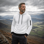 Sutton Men’s Textured Slim Fit Hoodie
