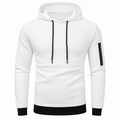 Sutton Men’s Textured Slim Fit Hoodie