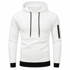 Sutton Men’s Textured Slim Fit Hoodie