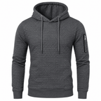 Sutton Men’s Textured Slim Fit Hoodie