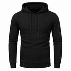Sutton Men’s Textured Slim Fit Hoodie