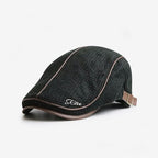 Fenton Classic Warm Wool Adjustable Flat Cap