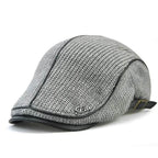Fenton Classic Warm Wool Adjustable Flat Cap
