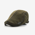 Fenton Classic Warm Wool Adjustable Flat Cap