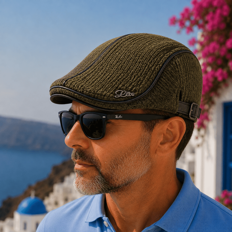 Fenton Classic Warm Wool Adjustable Flat Cap