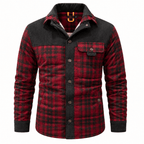 Whitaker Warm Plaid Corduroy Sherpa Lined Jacket