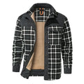 Whitaker Warm Plaid Corduroy Sherpa Lined Jacket
