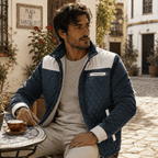 Thornley Classic Diamond Quilted Corduroy Jacket