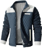 Thornley Classic Diamond Quilted Corduroy Jacket