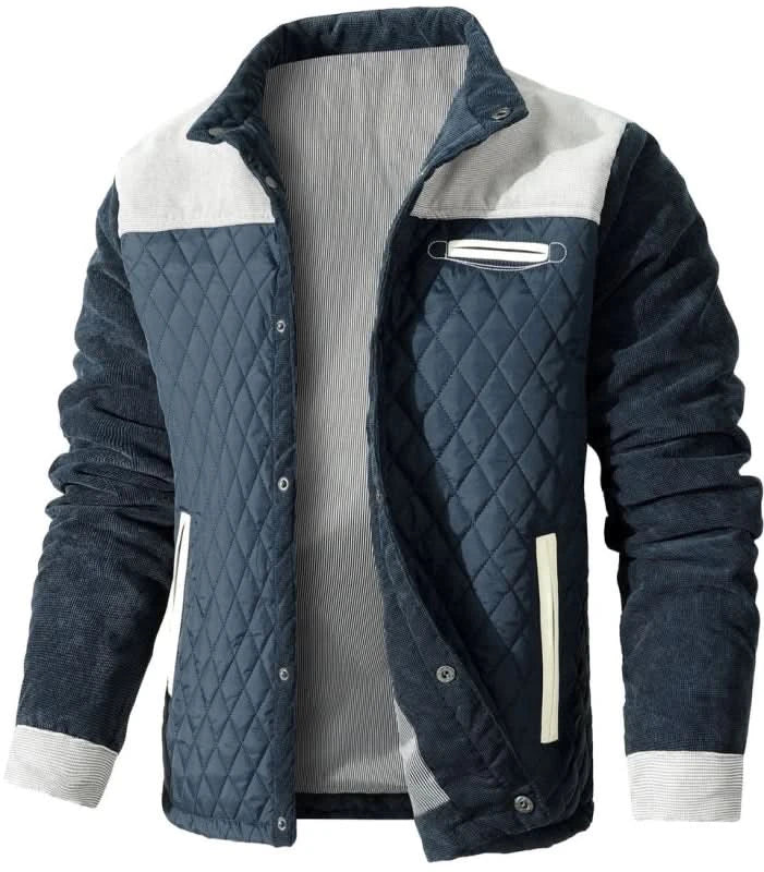 Thornley Classic Diamond Quilted Corduroy Jacket