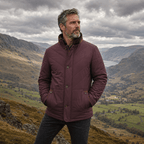 Sheridan Winter Tailored Quilted Fur Collar Jacket