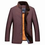 Sheridan Winter Tailored Quilted Fur Collar Jacket