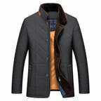 Sheridan Winter Tailored Quilted Fur Collar Jacket