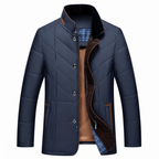 Sheridan Winter Tailored Quilted Fur Collar Jacket
