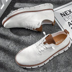 Lowell Lightweight Breathable Wingtip Walking Sneakers