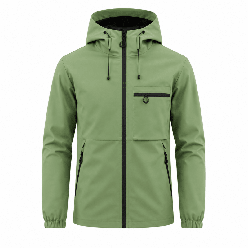 Kenton Lightweight Casual Outdoor Windbreaker Jacket