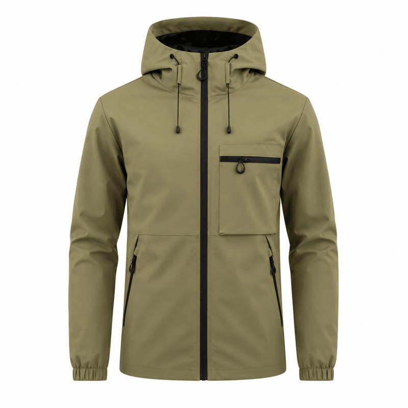 Kenton Lightweight Casual Outdoor Windbreaker Jacket