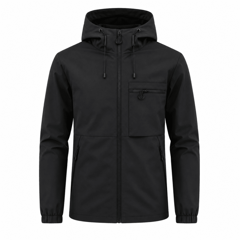 Kenton Lightweight Casual Outdoor Windbreaker Jacket