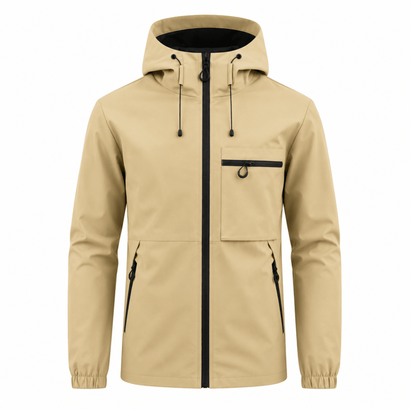 Kenton Lightweight Casual Outdoor Windbreaker Jacket