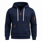 Hartley Warm Utility Fleece Quarter Zip Hoodie
