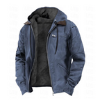 Morgan Men’s Fleece Lined Hooded Jacket