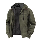 Morgan Men’s Fleece Lined Hooded Jacket