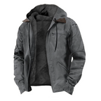 Morgan Men’s Fleece Lined Hooded Jacket