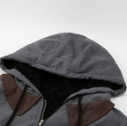 Morgan Men’s Fleece Lined Hooded Jacket
