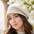 Juliette Elegant Warm Wool Knitted Beret