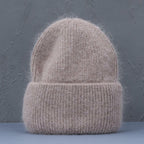 Adeline Women’s Ribbed Knit Beanie